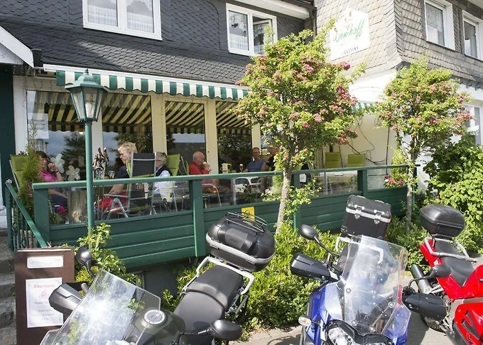 بيت ضيافة Kleines Wemhoff وينتربرغ